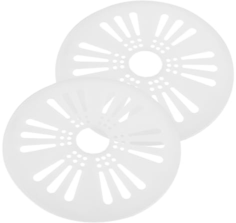 Gatuida 2pezzi Tappo Centrifuga Per Lavatrice Sicurezza Asciugatrice Tappo Ricambio Per Lavatrice e Asciugatrice Accessorio in Plastica Facile Da Installare e Sostituire