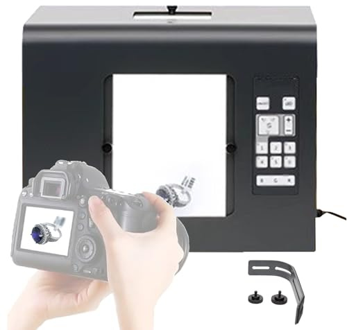 Tragbares Lichtzelt-Set für die Fotografie, professionelle Softbox für die Kamerafotografie mit 6 umschaltbaren Lichtquellenmodi (Kamera nicht im Lieferumfang enthalten)(L)