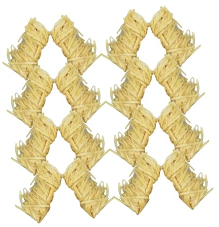 Kisangel 32 Piezas Iniciadores de Fuego de Madera Natural Rápidos para Barbacoas y Camping Tiras para Encender Hogueras para y Actividades al Aire