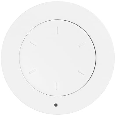 Zigbee Perilla Inteligente Interruptor de Escena Interruptor de atenuación botón de Control Remoto de casa Inteligente Blanco