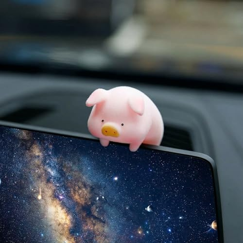 Selbstklebend Autospiegel Anhänger, Schwein Rückspiegel Anhänger