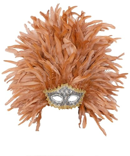 Générique Masque Vénitienne Femme Homme De Fête Bal Sexy Masques Vénitiens En Dentelle Gothique Demi-Visage Doré Noir Yeux Mascarade Demi-Masque Carnaval Venise Bleu Pour Halloween
