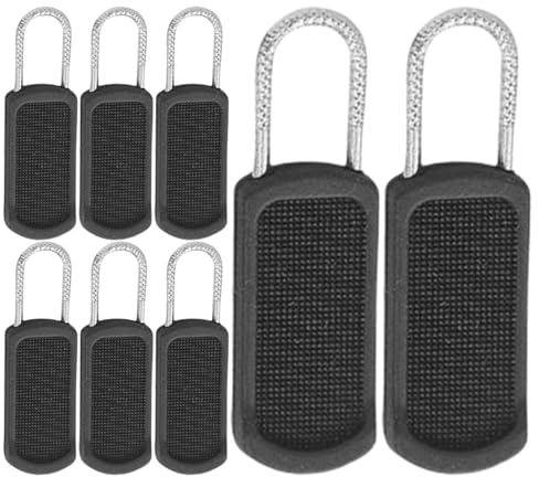 Tirette de fermeture éclair, tirettes de fermeture éclair,Tirettes à pour sac à dos | Accessoires de traction de sac à dos, 10 pièces de rechange, curseur de pour