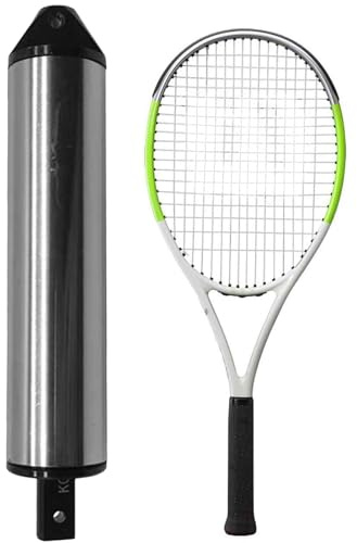 Calibratore per racchetta da badminton, strumento di supporto per la tensione delle corde, per tennis, squash, squash, badminton, sport atletici