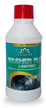 WASHER PLUS Waschmaschine Entkalker Desinfektionsmittel Geruchsentferner für Waschmaschine 300 ml