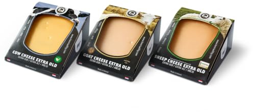 Henri Willig Geschenkset - Extra alter Käse - Kuh/Ziege/Schaf
