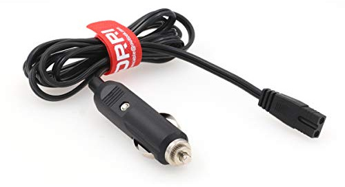 DRRI Mini Kühlschrank 12V DC 2 Pin Netzkabel für Mobicool Kühlbox, Autokühlbox, Tragbarer Kühlschrank im Gio-Stil, AEG Cooler,Auto Gefrierschrank Kühlschrank (1.5M)
