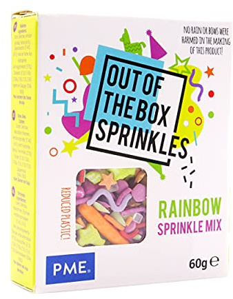 PME - Out the Box Sprinkles - Rainbow 60g