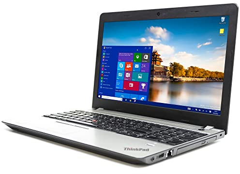 Lenovo Notebook Thinkpad E570 Windows 11 Pro | 15,6 Full HD Core i3 7100U 2.4GHz HDMI SSD M.2 Webcam SmartWorking Ordenador portátil empresarial empresarial (reacondicionado) (64GB RAM SSD 2TB)