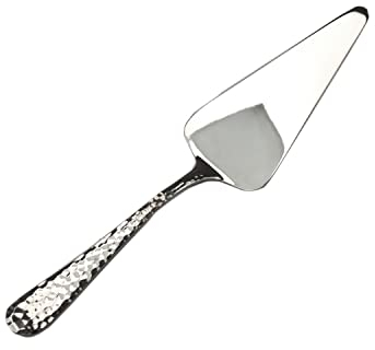 Solex Lena Set de présentation 1 pelle à tarte aspect martelé en acier inoxydable