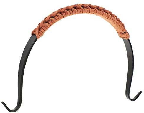 Mobestech Ergonomischer Teekannengriff Austauschbar Holzgriff Retro Design Für Wasserkocher Langlebig Installieren Küchenzubehör Für Täglichen Gebrauch