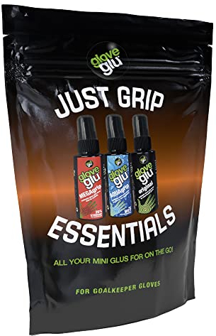 gloveGlu Just Grip Essentials Bundle inlcudes Original 50ml MEGAgrip 50ml AQUAgrip