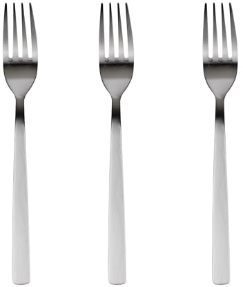 Set 3 unid. tenedor acero inox. reciclado mate root sg7771 san ignacio