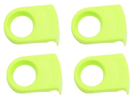 4 Pcs Green Abs Bottle Buckle Wine Glass Clip Holders Drink Clips Beer Snap for Wine Glass, Bathroom Cup Holders Bathroom Accessories Holders and Dispensers Bathroom Cup Holders
