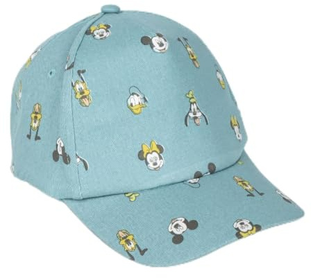 CERDÁ LIFE'S LITTLE MOMENTS Set Gorra y Gafas de Sol de Mickey, Multicolor, Estándar Unisex niños