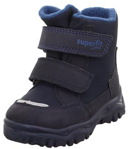 Superfit Baby Jungen HUSKY1 warm gefütterte Sympatex Stiefel, BLAU/TÜRKIS 8020