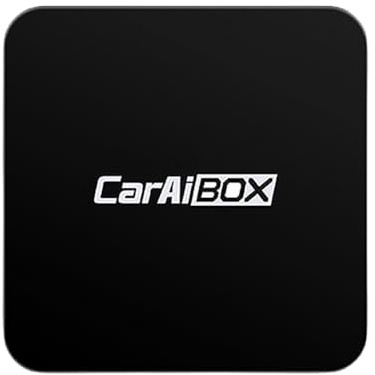 LYEAA Wireless CarPlay Auto Dongle, 4-Core CPU Bluetooth WiFi Adattatore USB per In-Car Entertainment