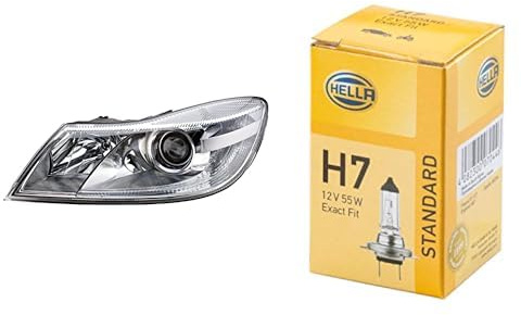 Hella 1EL 247 052-251 DE/FF/Halogen-Hauptscheinwerfer Glühlampe - H7