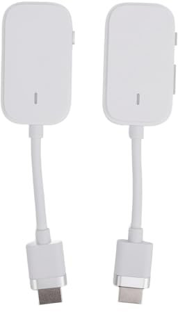 Transmisor y Receptor HDMI 50M, Extensor HDMI Inalámbrico 5G WiFi 4K para Transmisión de Audio y Video Desde Computadora Portátil, PC Satélite a Proyector HDTV