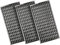 GFTIME 43.2cm Infrarot Grillrost für Charbroil Performance TRU Infrarot 3 Brenner 450 Gasgrill, Porzellan Stahl Grillrost Ersatzteile für Charbroil 463371116 463370919 463344116 463335115, 3 Stück
