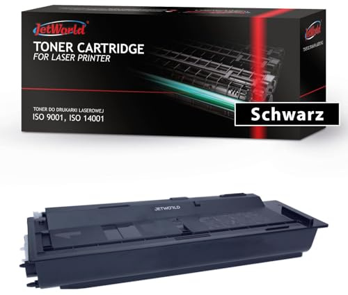 JetWorld Toner Kompatibel Utax 613011010 Schwarz für 256i, 306i, CD5025, CD5025, CD5030, CD5030P, Triumph-Adler 256i, 306i, DC6025, DC6025P, DC6030 15000 Seiten je Tonerkartusche, Hochwertiger Druck