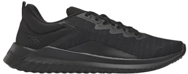 Reebok Zapatillas para Hombre Fluxlite II, Black Grey 5, 38.5 EU