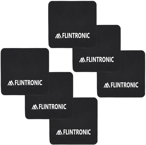 flintronic Grip Pad, 6 Pezzi Cuscinetti da Allenamento in Neoprene, Cuscinetti da Allenamento, Impugnature da Palestra per Bodybuilding Sollevamento Pesi