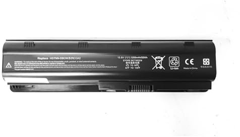(10.8V 5200mAh) MU06 MU09 HSTNN-Q60C HSTNN-DBOW Laptop Batteries for HP Presario CQ32 CQ42 CQ43 CQ52 CQ56 CQ57 CQ58 CQ62 CQ630 CQ72 Pavilion DM4-1000 DM4-1200 DV5-2000 DV7-6000 17-1000 Series