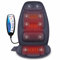 Snailax Massage Seat with Heat, Back Massager with 10 Vibration Massage Motors, Electric Massage Chair Pad, Deep Tissue Back Support Pad for Home Office, Gifts for Women,Men