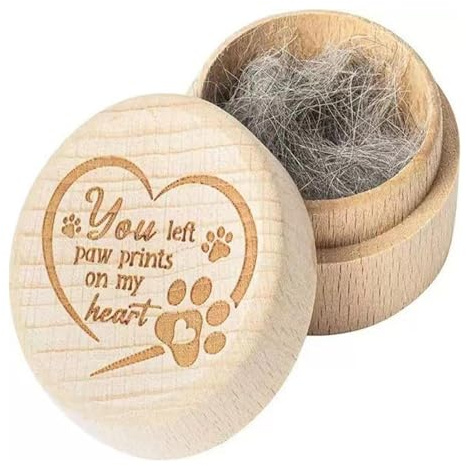 Contenedor de Cenizas de de Perro y Gato, urna de Cenizas de Perro, urna de Cenizas de Gato, Caja de Recuerdo de de Perro, urna de cremación de Mascotas, Caja de Almacenamiento Duradera para