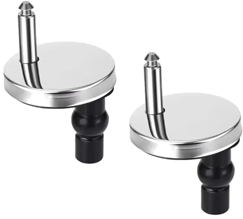 2 Stück toilettensitz Befestigung Edelstahl-Clodeckel, für toilettensitz, befestigung