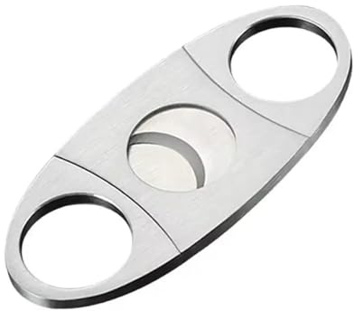 Coupe-cigare En Acier Inoxydable, Coupe-cigare Classique En Métal, Guillotine, Ciseaux À Cigares, Cadeau, Perforateur, Couteau De Coupe, Accessoire For Cigares
