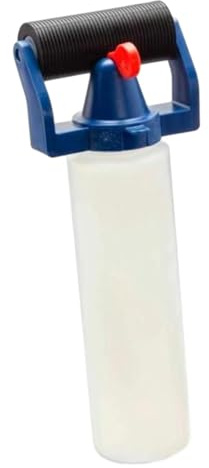 Botella aplicadora de rodillo de pegamento para madera, botella de pegamento para madera, herramienta de carpintería