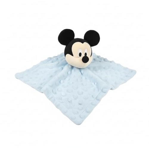 Ellepi Disney Schmusetuch für Neugeborene erste Monate Plüschtier Geschenk (Mickey)