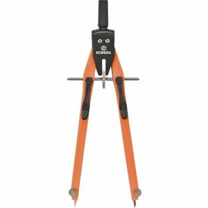 Ecobra 10 x Schnellverstell-Zirkel Duo-Tec orange