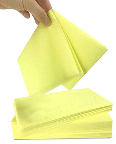 JANILINK Yellow Dust Cloth Various Sizes 50ea/pack (13 x 17)