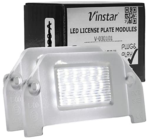 Illuminazione targa a LED compatibile con 300C Sebring 200.