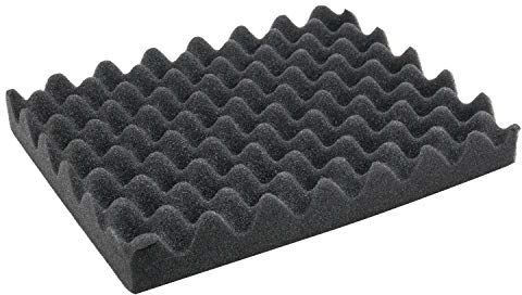 HMF 14585 - Espuma corrugada para mesa (345 x 275 mm, altura 45 mm)