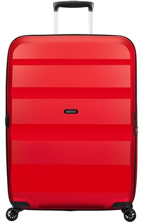 American Tourister EXP TSA Bon Air DLX Magma Red 75 Spinner Unisex Erwachsene, rot