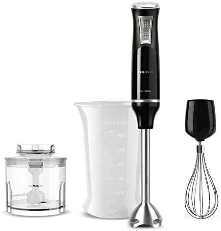 Taurus BAPI 750 Plus INOX Batidora de mano, W, Plástico