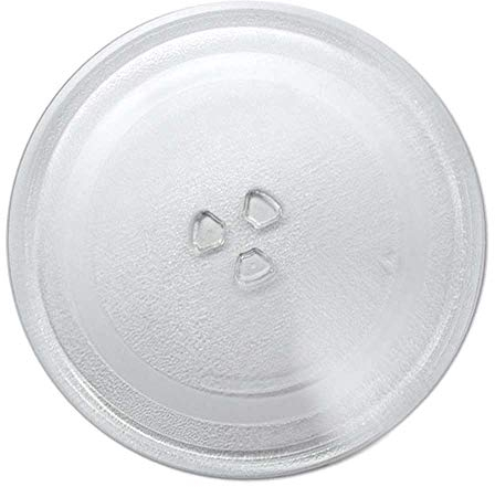 ELECTROTODO Piatto per microonde 24,5 cm con supporto centrale. Universale 0517