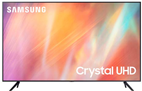 SAMSUNG, 43 pulgadas, 4K, Televisore Smart TV Crystal UHD 2021