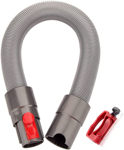 Wingsflying Verlängerungsschlauch und Auslöserschloss für Dyson V15 V11 V10 V8 V7 Detect Torque Drive Absolute Animal Motorhead Staubsauger (nicht für Übergrößen)