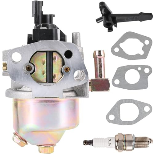 ZAMDOE Carburateur 951-12785 pour HUAYI 951-05021 pour Cub Cadet RT65 751-12785 951-10797 951-12124 motoculteur pour Champion C46540 46515 46514 4000w Generator 170-AU 170-AUA 208CC 212CC Moteurs