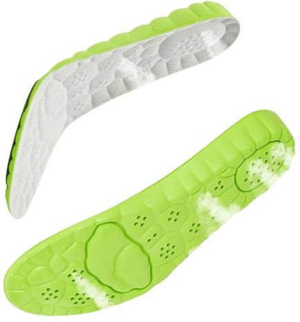Plantillas para Parecer Más Alto, Plantillas con Alza, Cuñas para Zapatos y Botas, Plantilla de Aumento de Altura Hombre Mujer, Tacones, Zapatillas, Transpirables (38-40, 3,5cm)