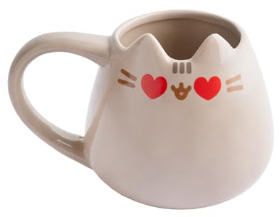 Grupo Erik Taza gato Pusheen - Tazas grande desayuno Kawaii 420 ml | Tazas desayuno bonitas, Taza XL, Taza cerámica, Tazas originales para regalar