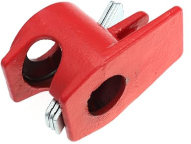 Veemoon Morsetti Pesanti Supporto Per Fascette Per Tubi Morsetti Per Barre Per La Lavorazione Del Legno Morsetto Da Tavolo Atrezzi Morsetto Per Tubo 3/4 Pesante Per Tubo Di Ferro