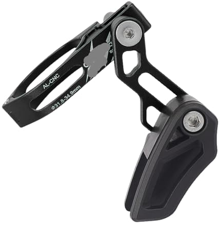TBUOIUE Ketten Führung Fahrrad Einzelscheiben Kettenführung Fahrradkettenschutz Fahrradteile Für Die Meisten Fahrräder Rennräder Mountainbikes
