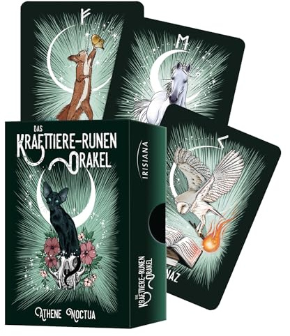 Das Krafttiere Runen Orakel: 24 Karten mit Begleitbuch