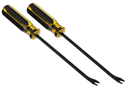 Veemoon 2 Stück Nagelzieher Aus Legiertem Stahl Ergonomischer V-bend Schraubenheber Rutschfester Griff Für Einfachen Einsatz Dekorations Und Möbelwerkzeug Effizientes Entfernen Von